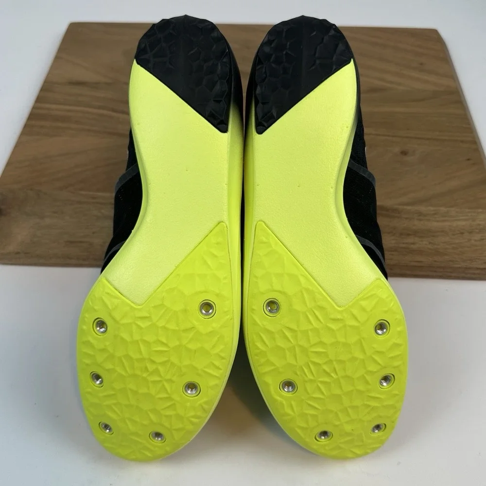 NEW Mens Nike Zoom Victory 4 XC Spike‎ Shoes Black With Spikes Size 11